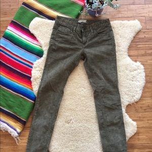 Free People Corduroy Straight Leg Pant
